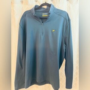 Jack Nichlaus Men's Blue Long Sleeve Shirt